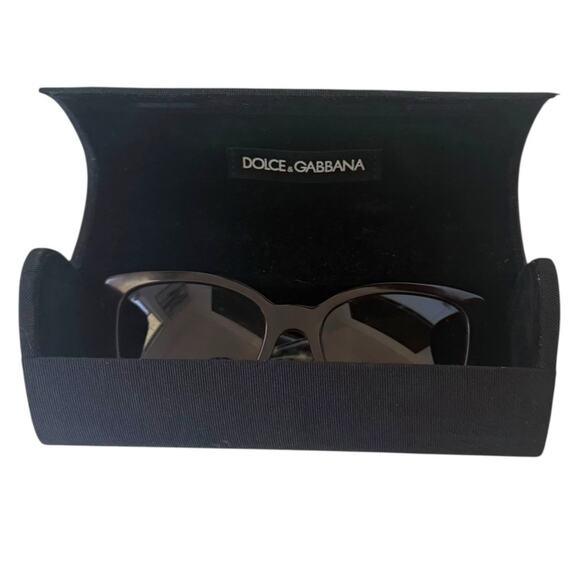 Dolce & Gabbana Sunglasses with Case DG4190 Brown & Floral - Picture 2 of 16